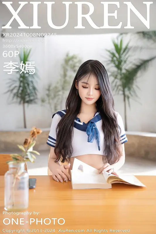 [Xiuren秀人网]2024.10.08 NO.9245 李嫣 - Xiuren秀人网