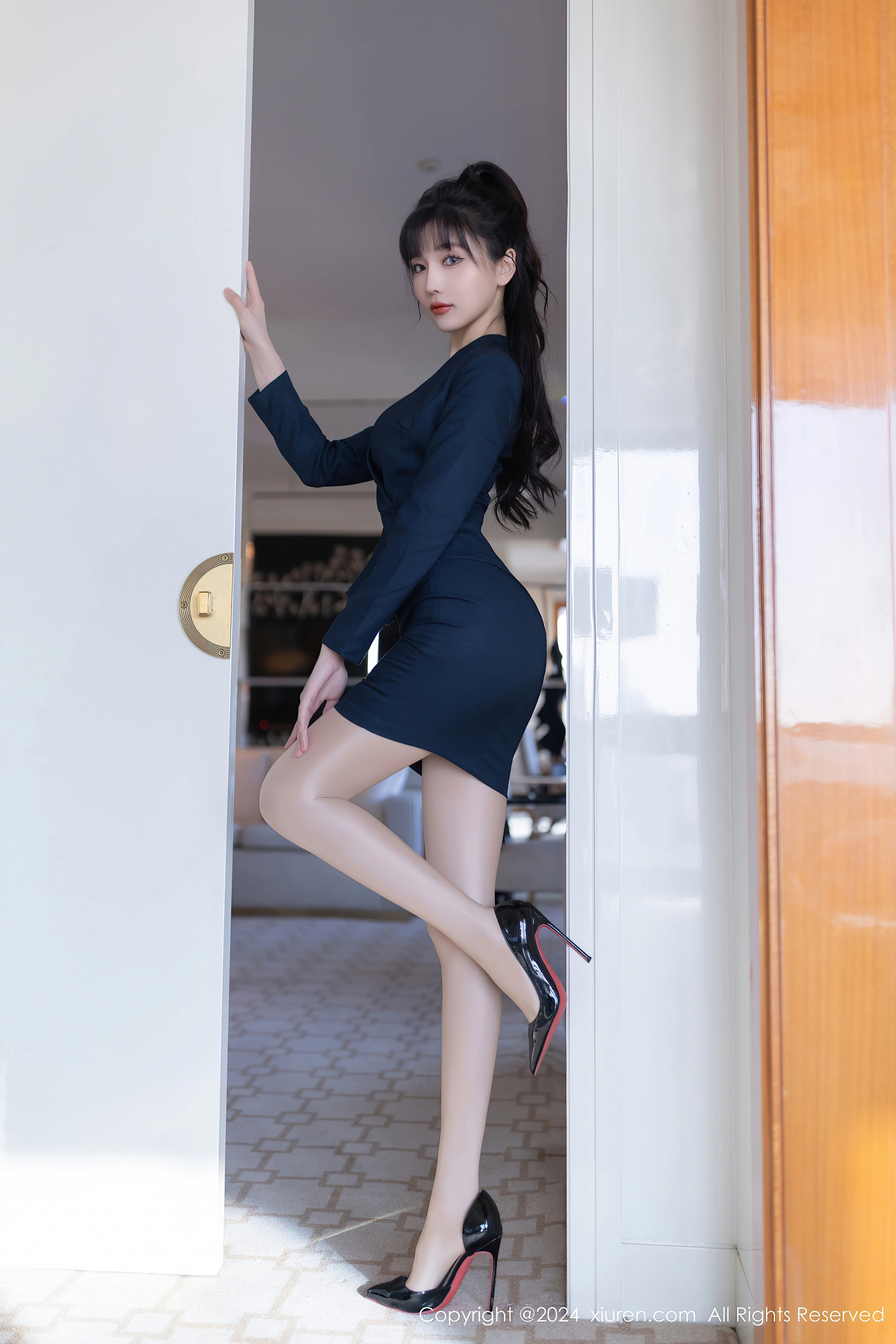 [Xiuren秀人网]2024.10.10 NO.9263 陆萱萱 3