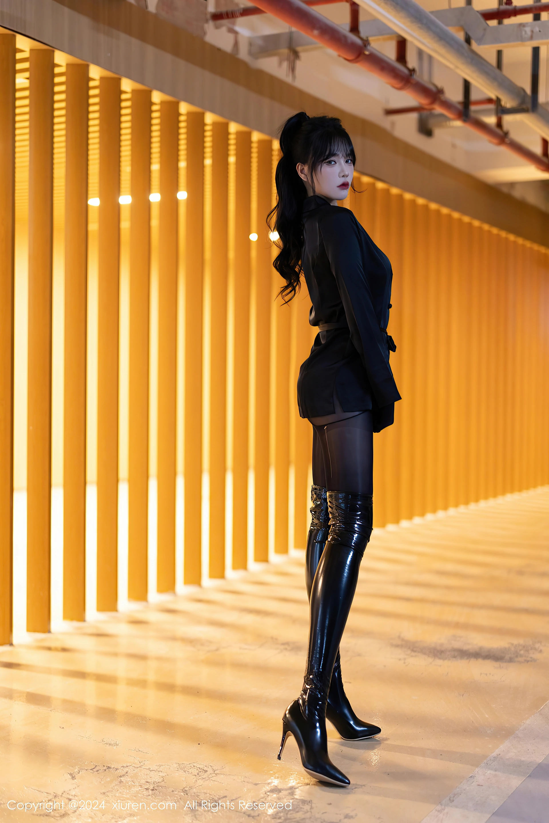 [Xiuren秀人网]2024.10.12 NO.9275 娜比 1